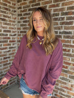 Off Duty Oversized Top (3 COLORS!!)