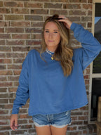 Off Duty Oversized Top (3 COLORS!!)