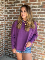 Off Duty Oversized Top (3 COLORS!!)