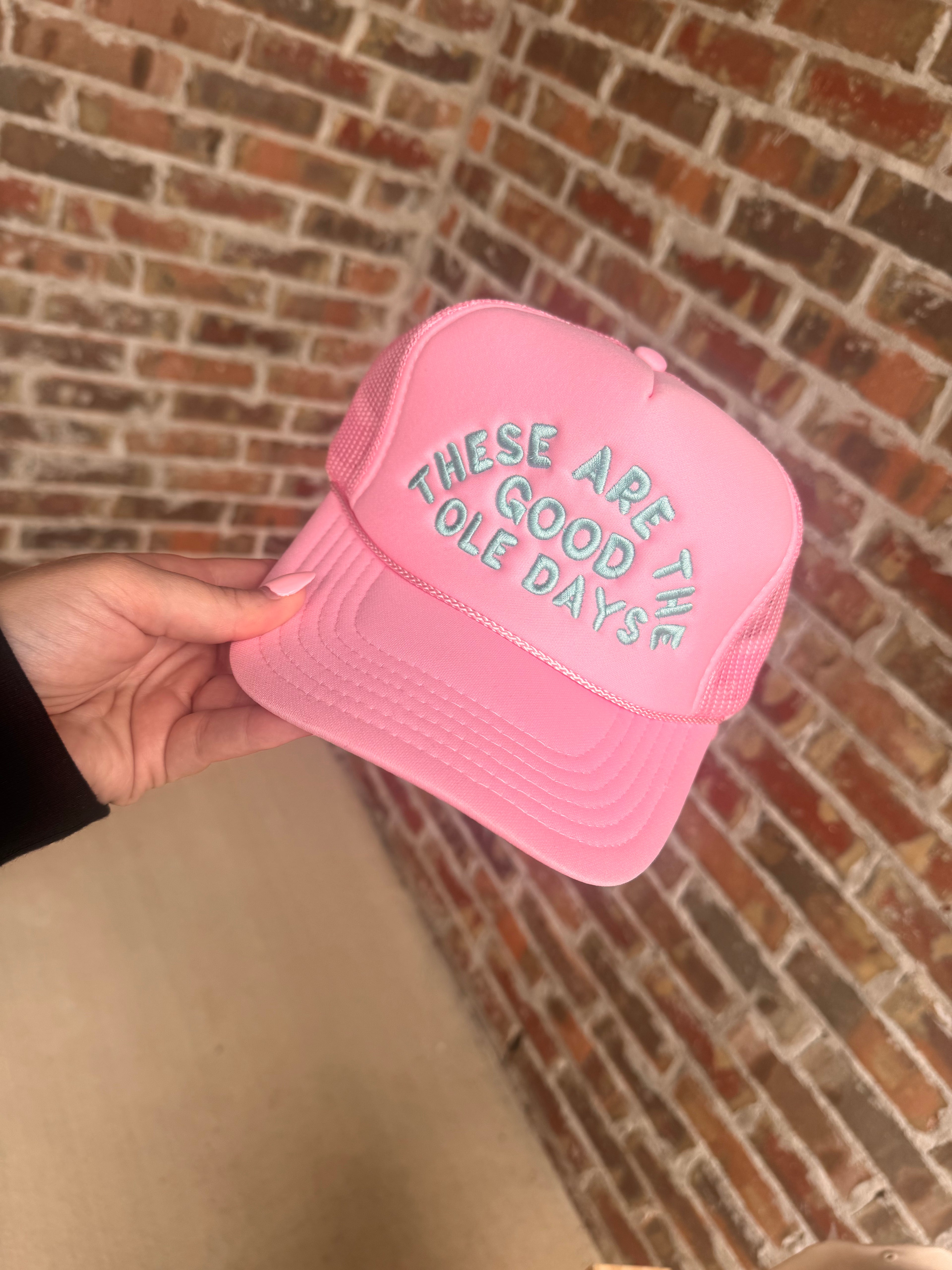 Good Ole Days Hat
