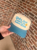 Girls Just Wanna Have Sun Hat
