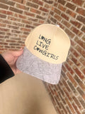 Long Live Cowgirls Hat