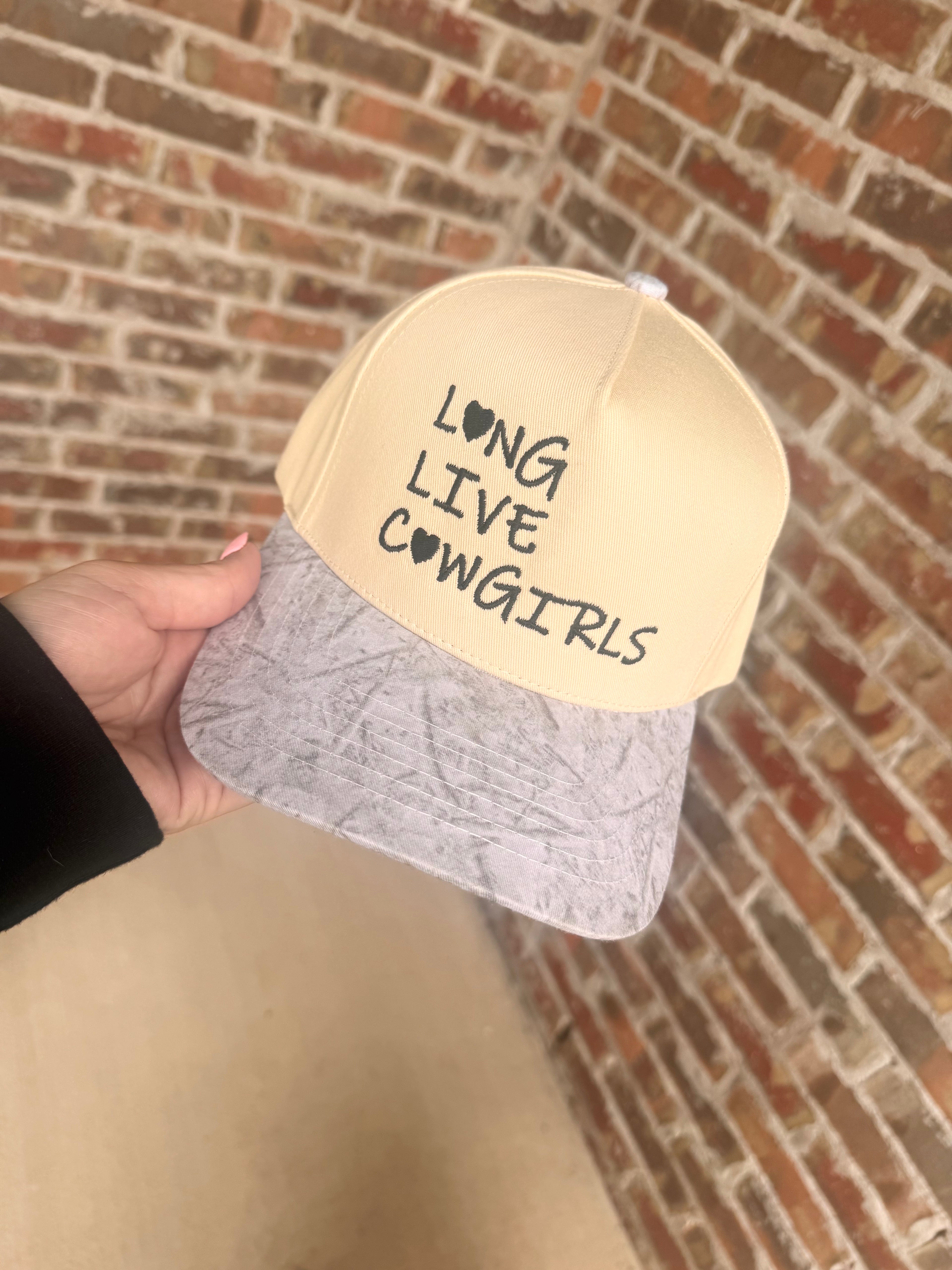 Long Live Cowgirls Hat