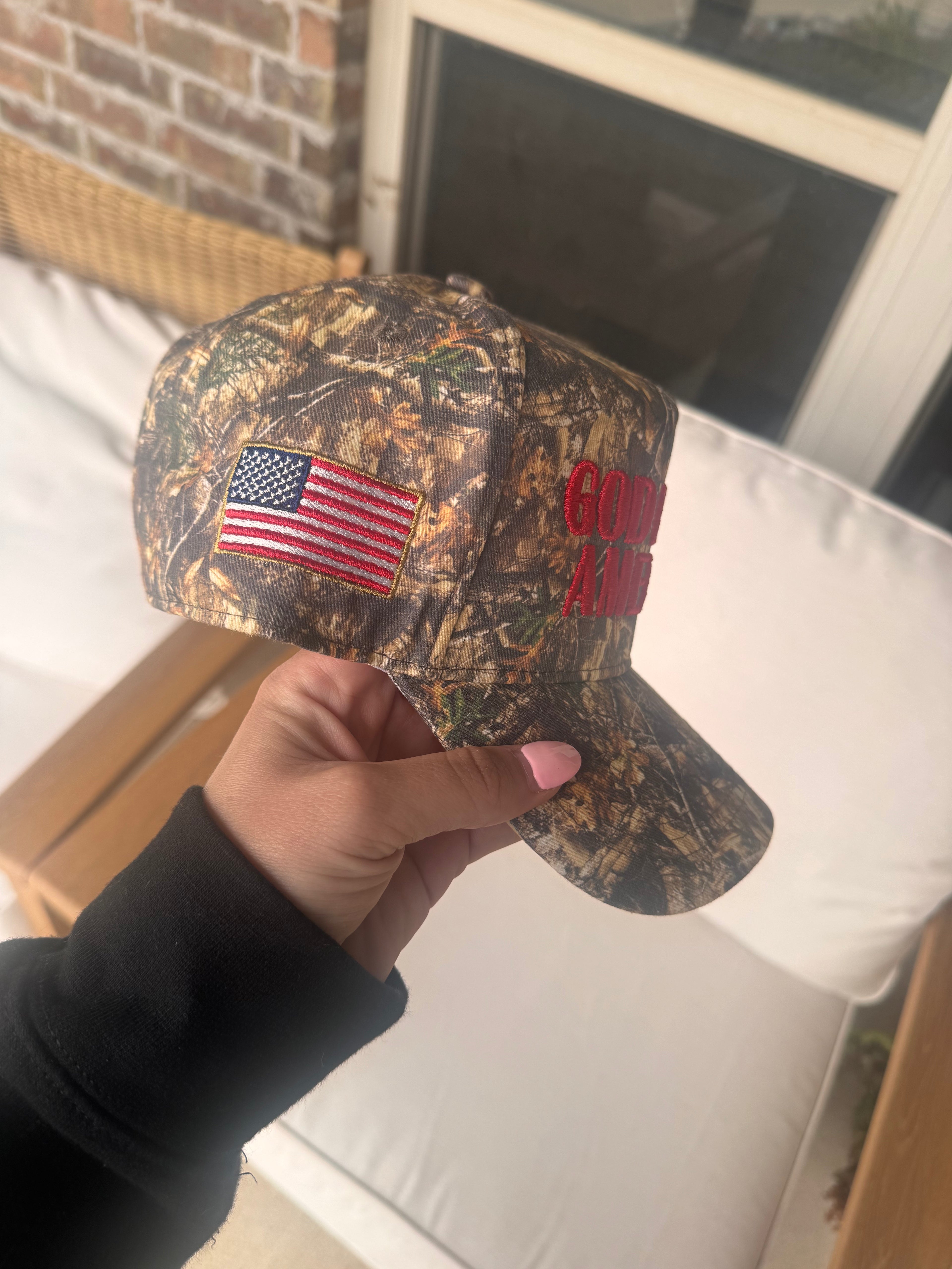 God Bless America Hat