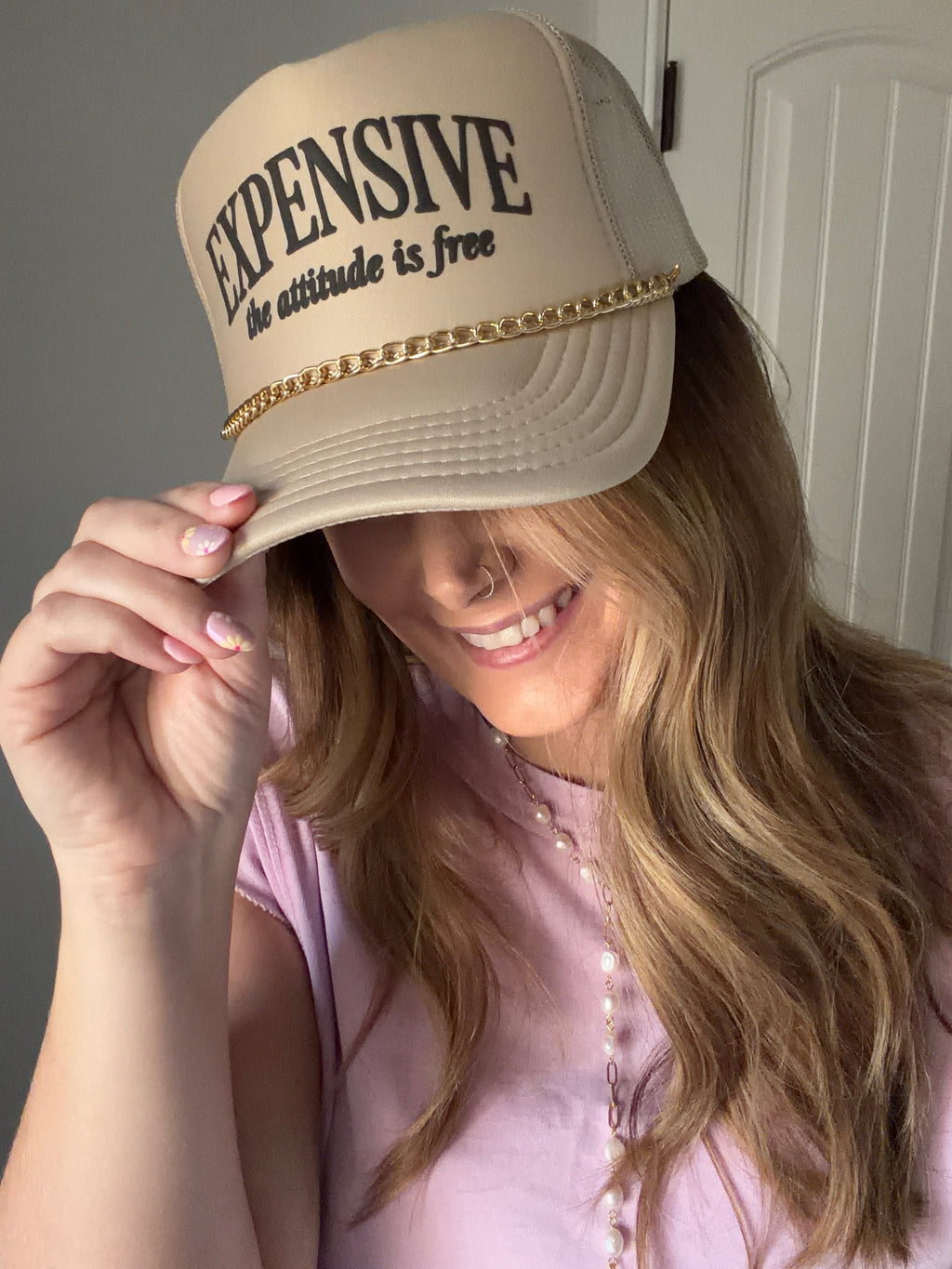 Expensive The Attitude is Free Hat