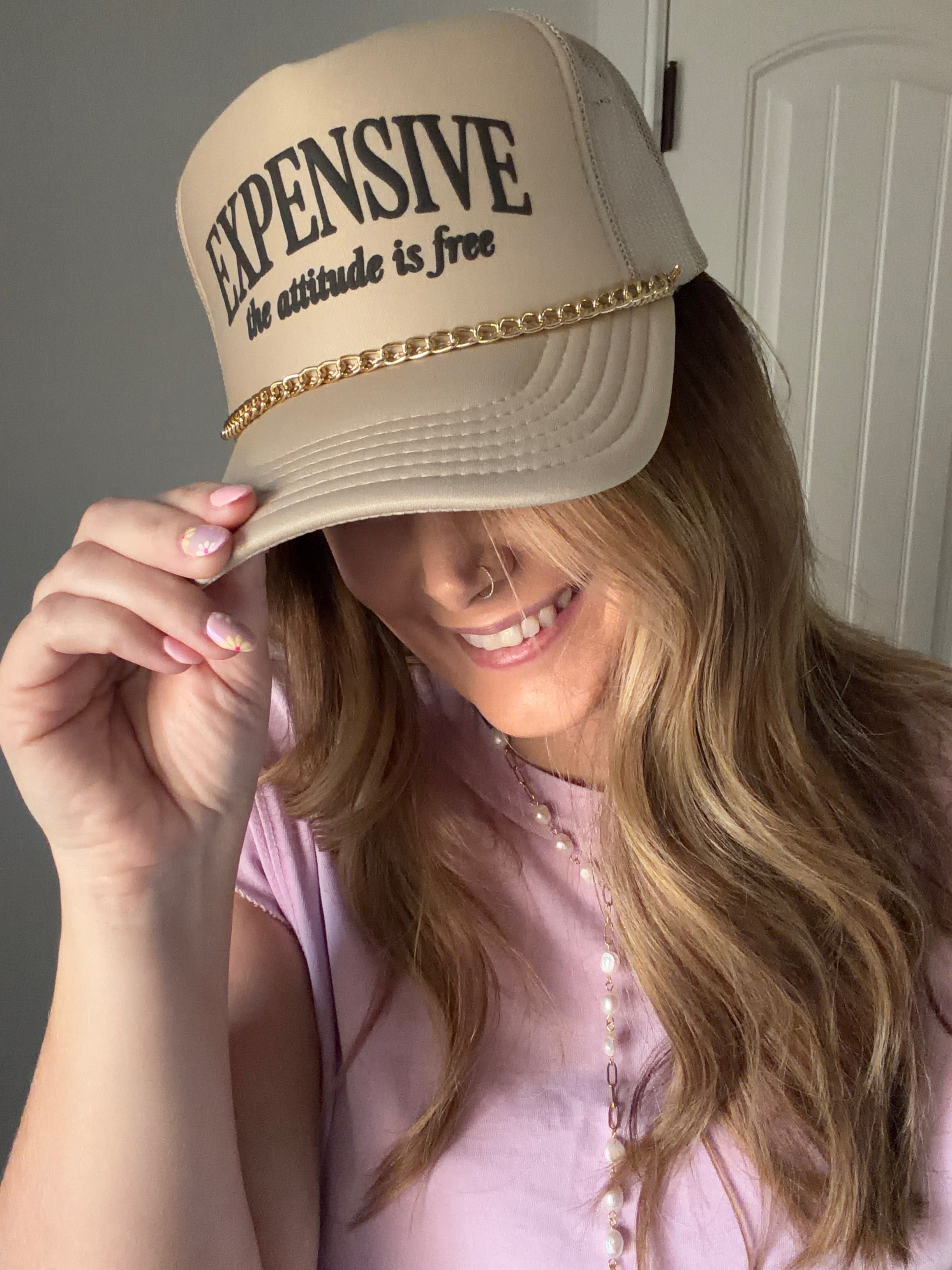 Expensive The Attitude is Free Hat