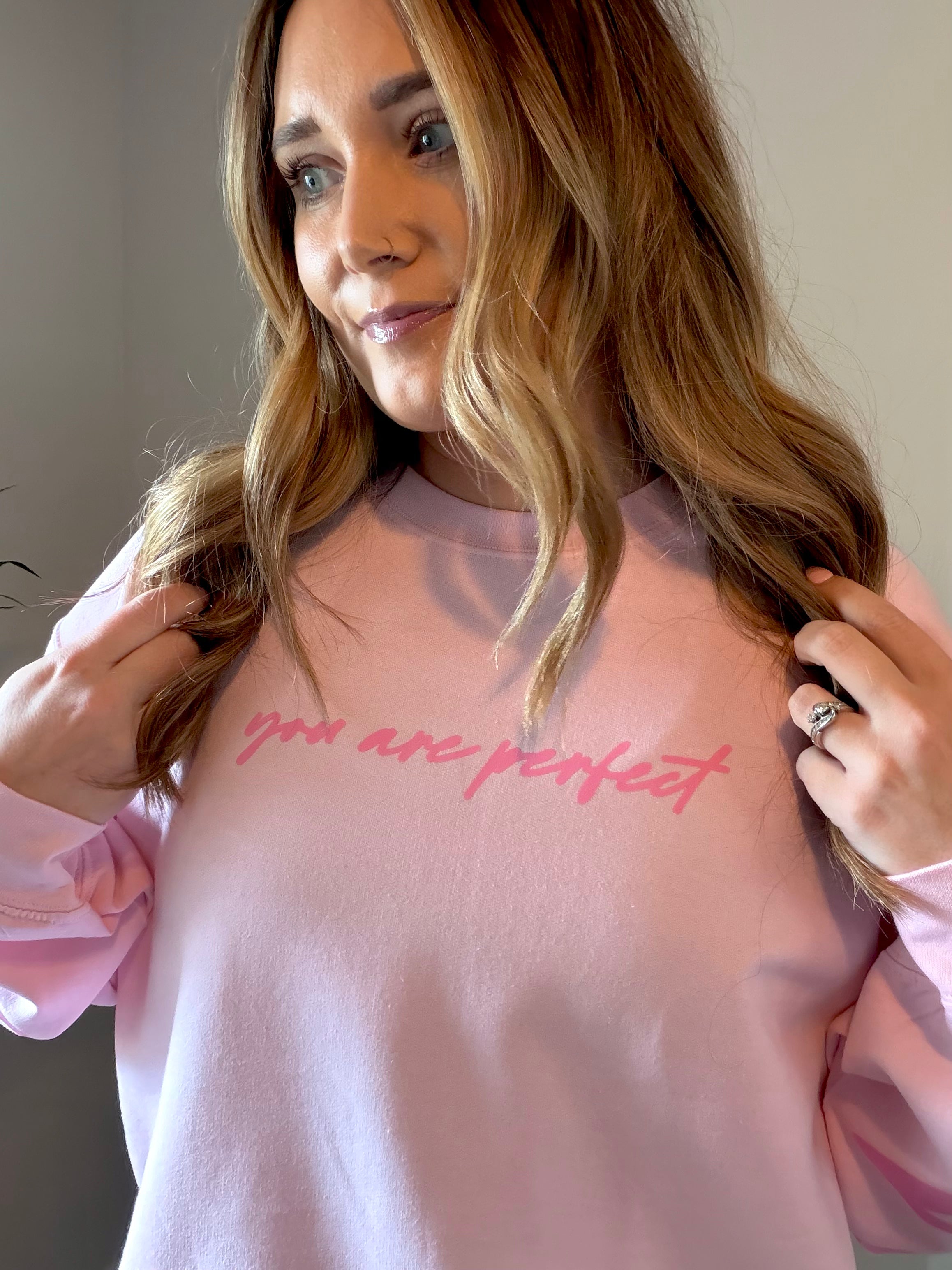 FINAL SALE!! WORTHY Sweatshirt