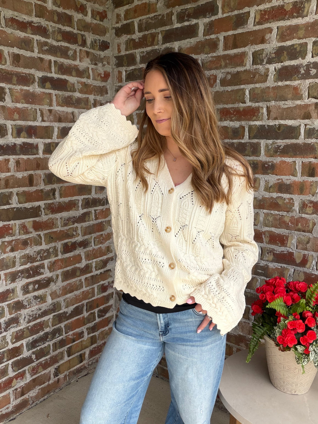 Sweet As Sugar Cardigan