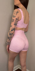 Gingham Shorts