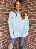 Cozy Sky Mock Neck