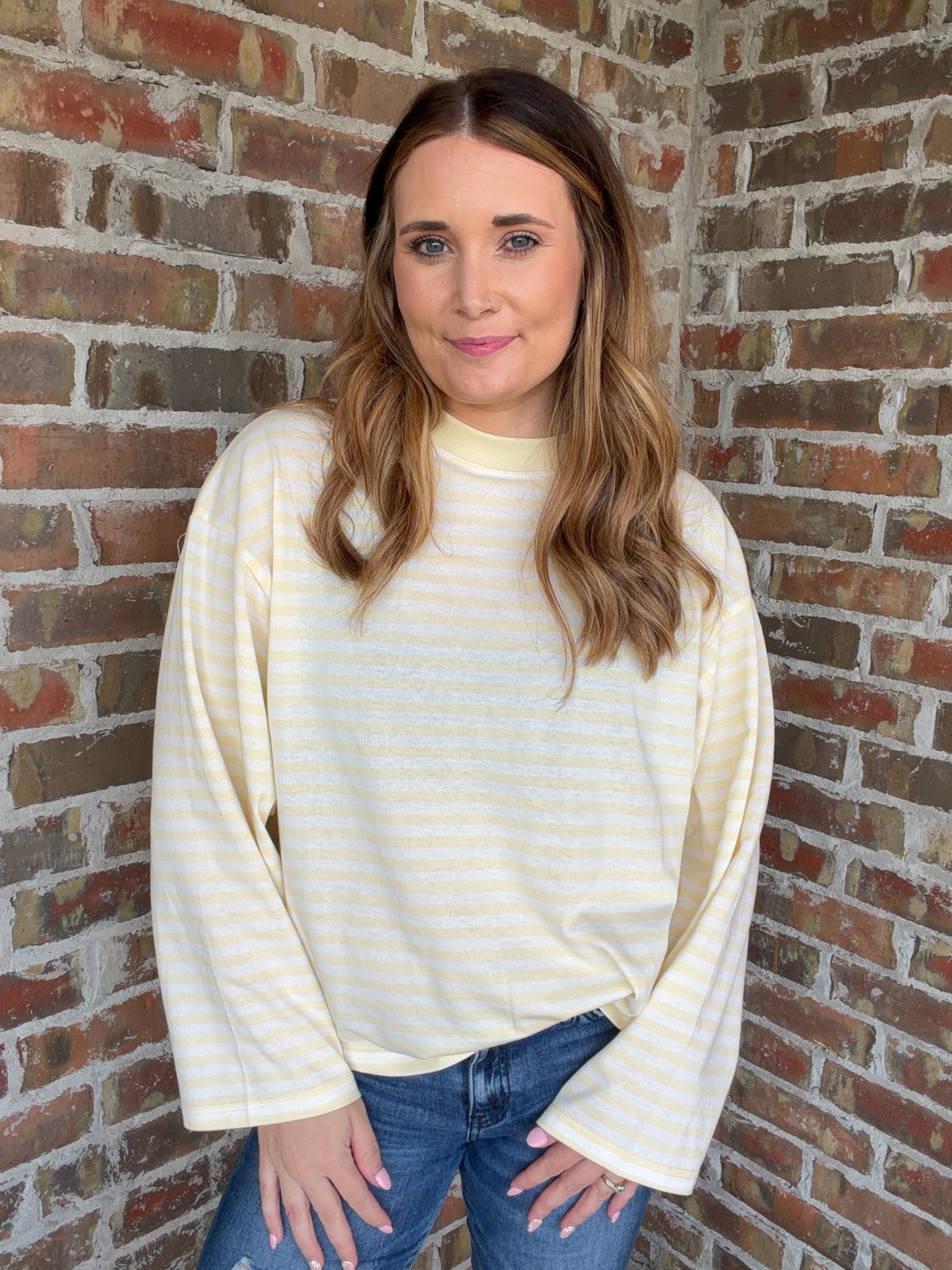 Sunshine Long Sleeve Top