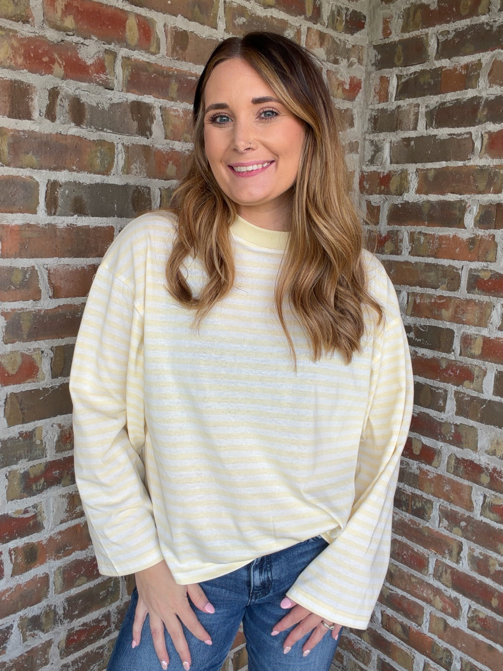 Sunshine Long Sleeve Top