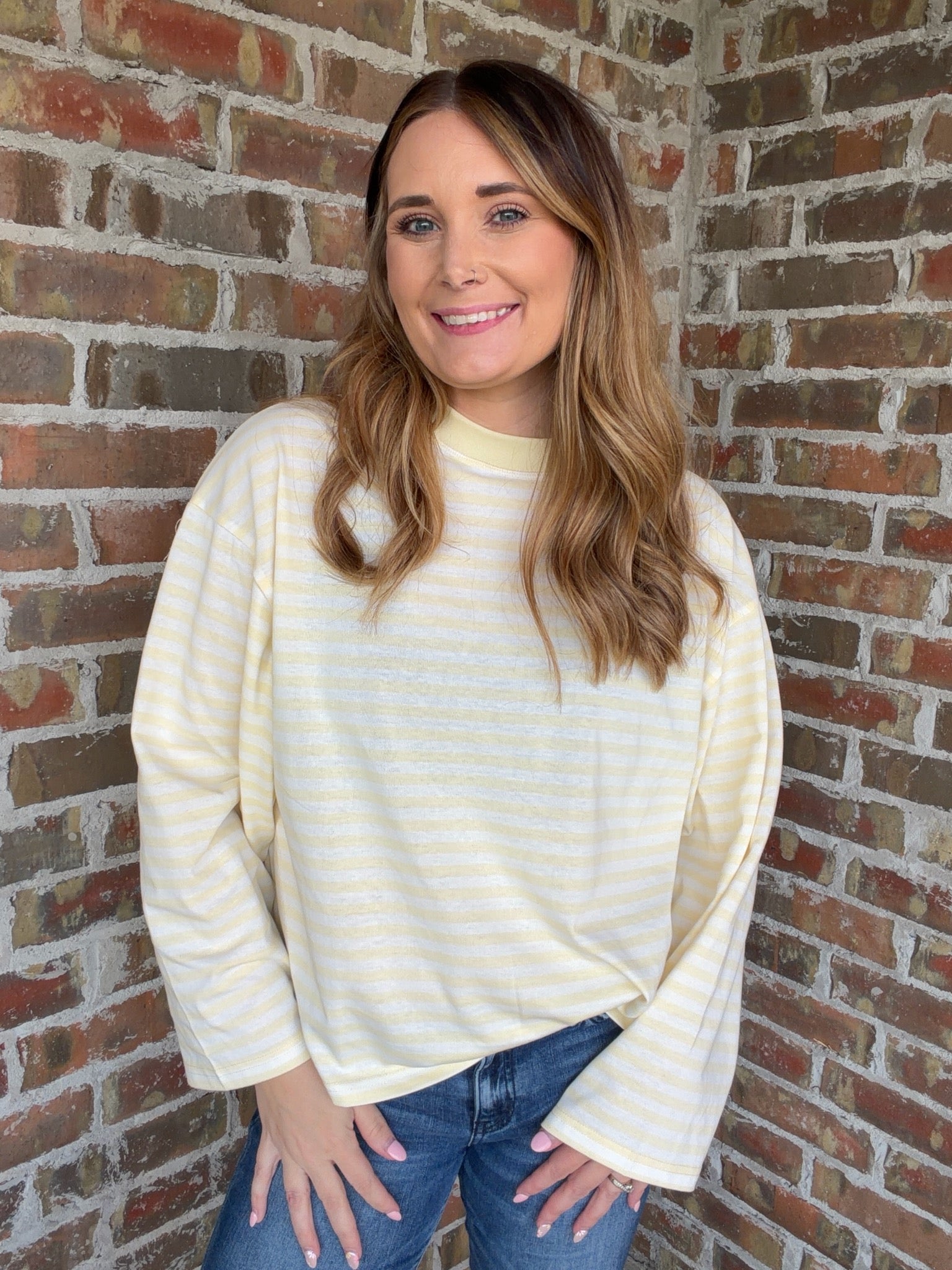 Sunshine Long Sleeve Top
