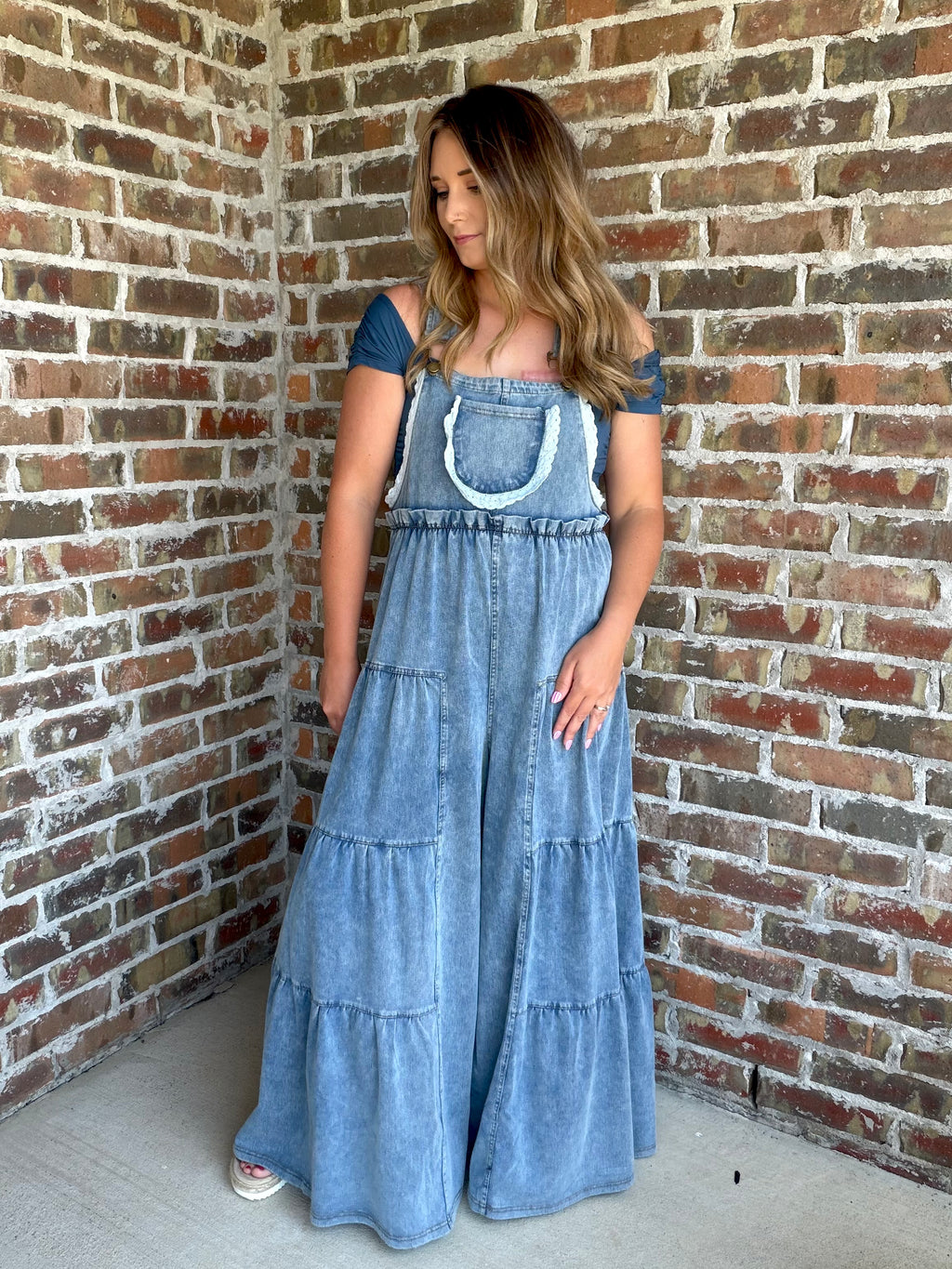 Lace & Daydreams Romper