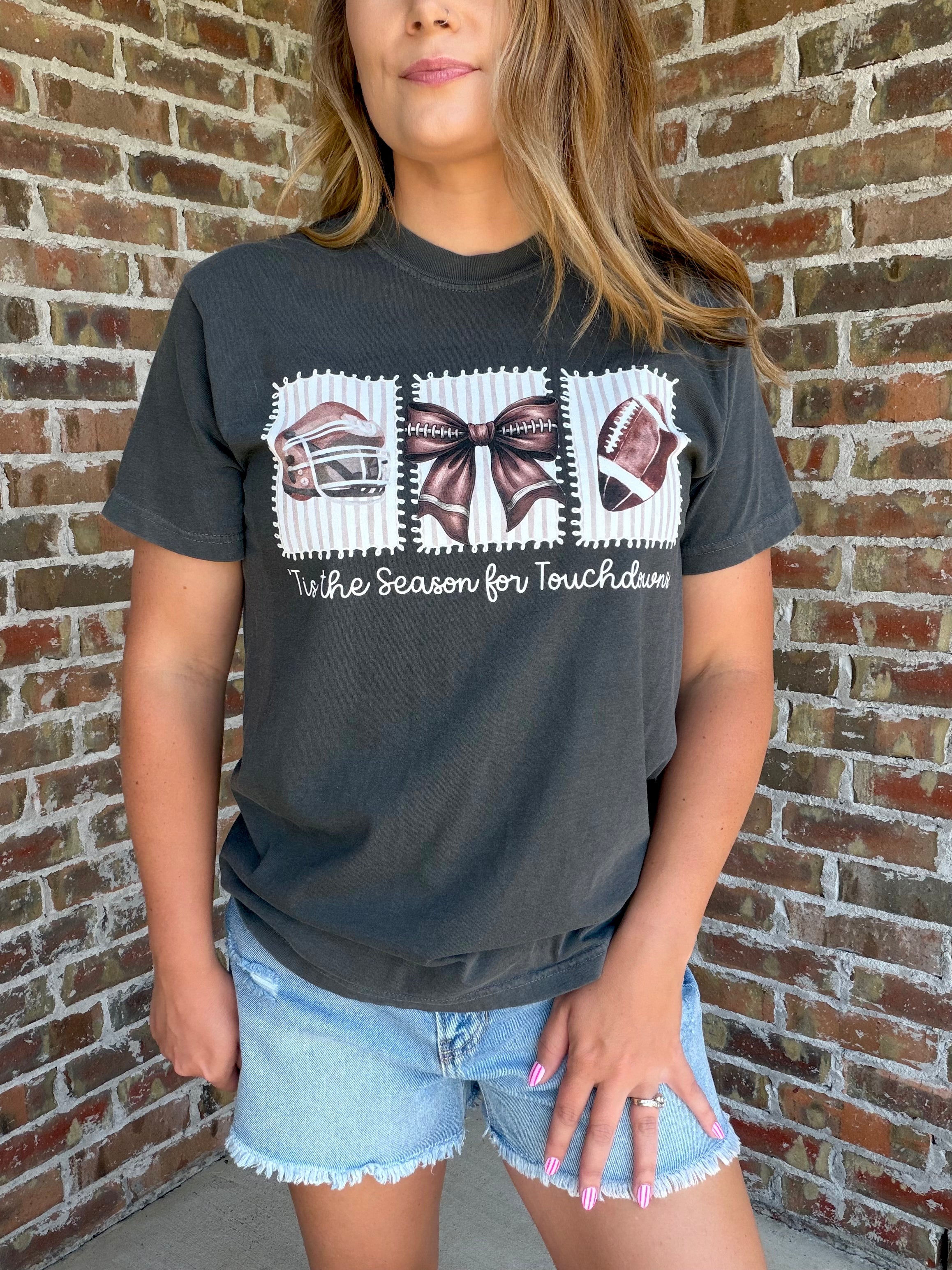 Tis the Season for Touchdowns Tee