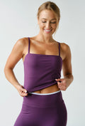 Purple Iris Cami