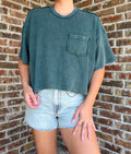 Sage & Cozy Tee
