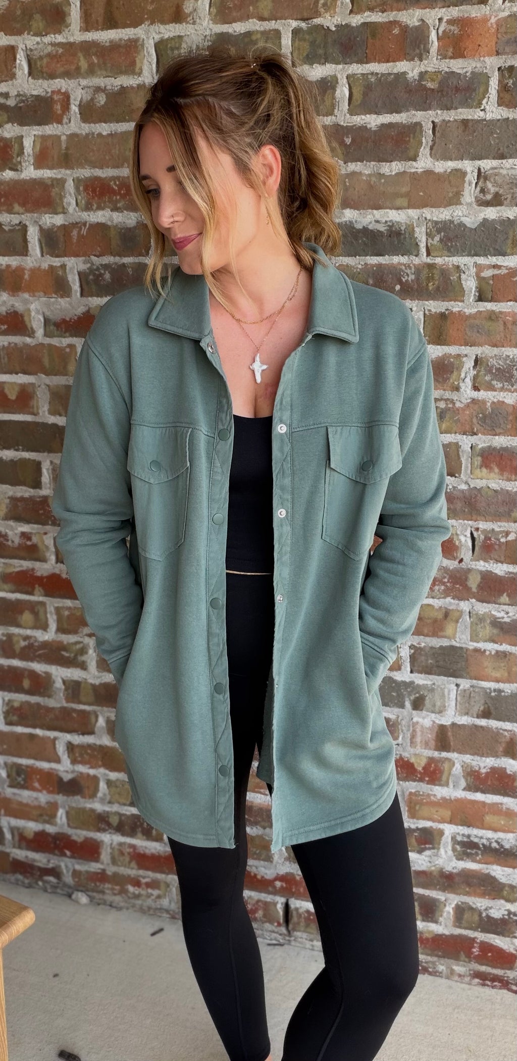 ELDERGREEN Shacket