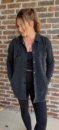 BLACK Shacket