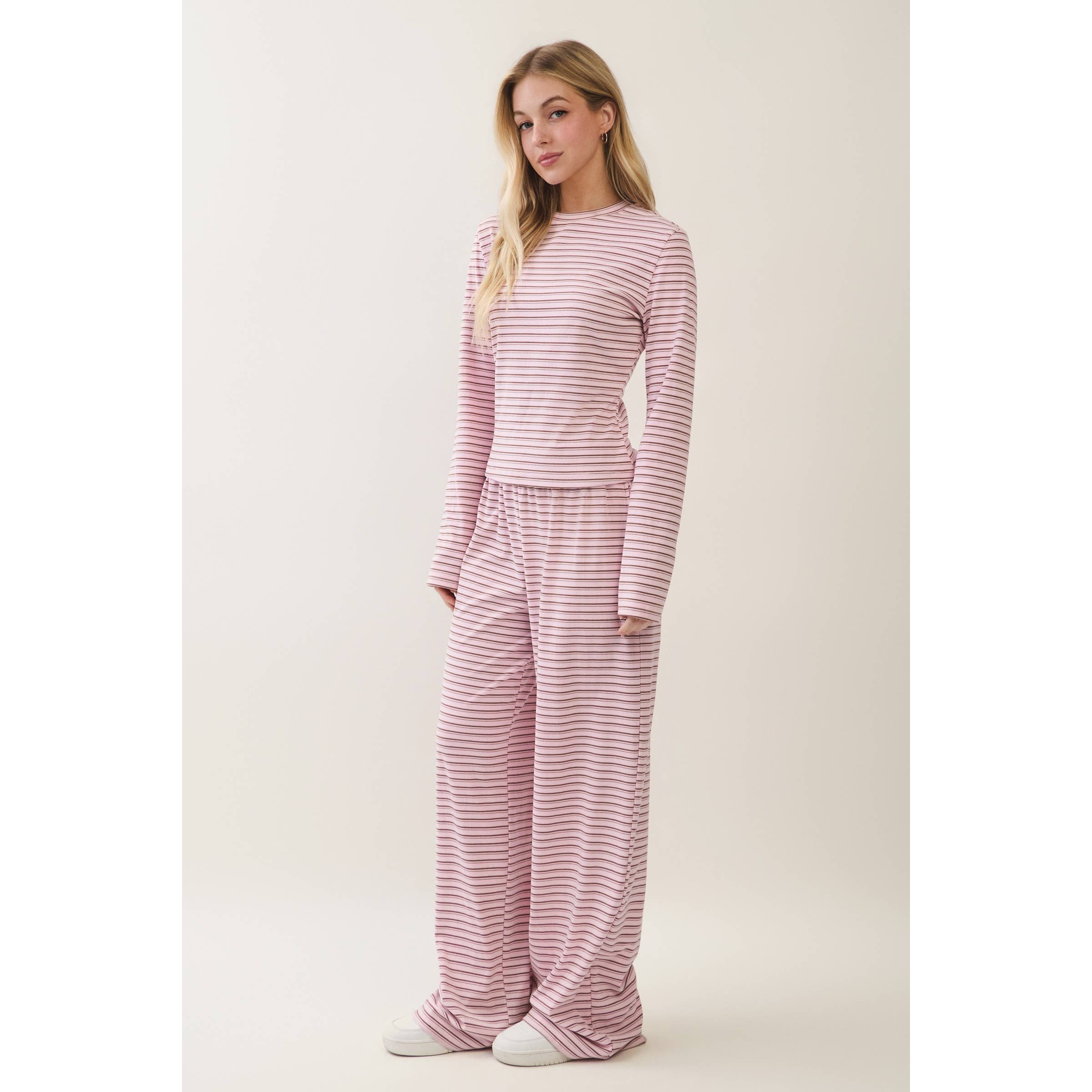 PREORDER! Weekend Drift Striped Lounge Set