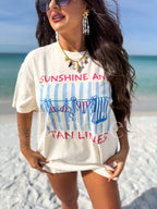 Sunshine and Tan Lines Tee