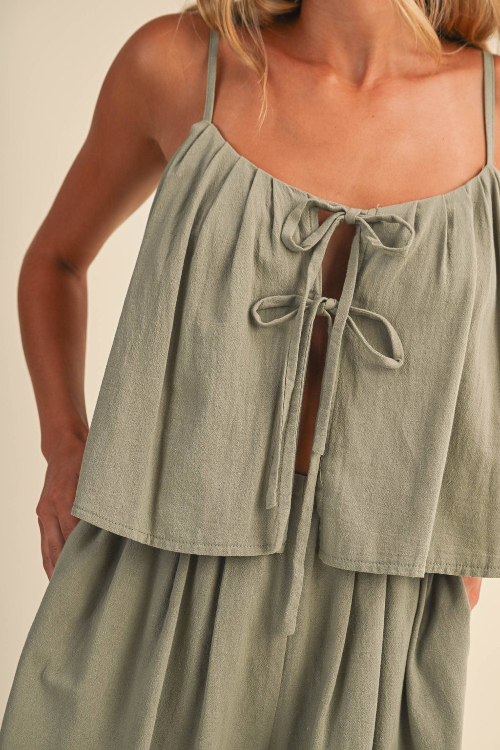 Olive You Romper