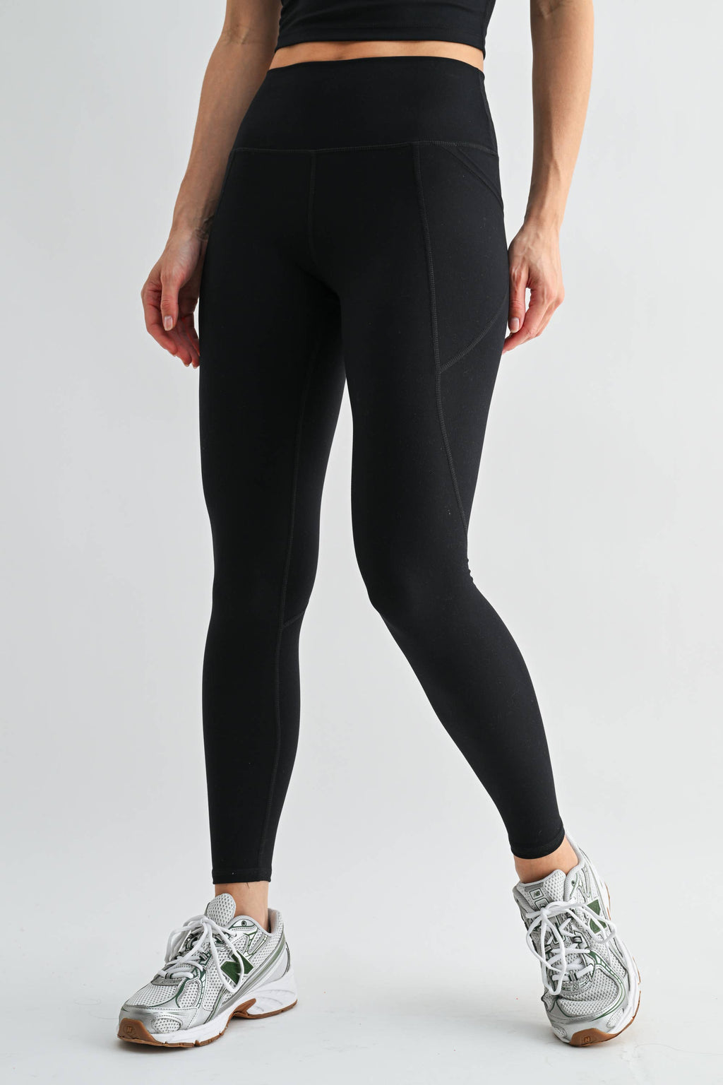 Midnight Sculpt High-Waisted Leggings