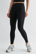 Midnight Sculpt High-Waisted Leggings