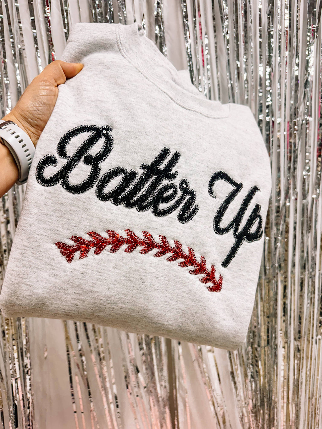 Batter Up Baseball Sweatshirt