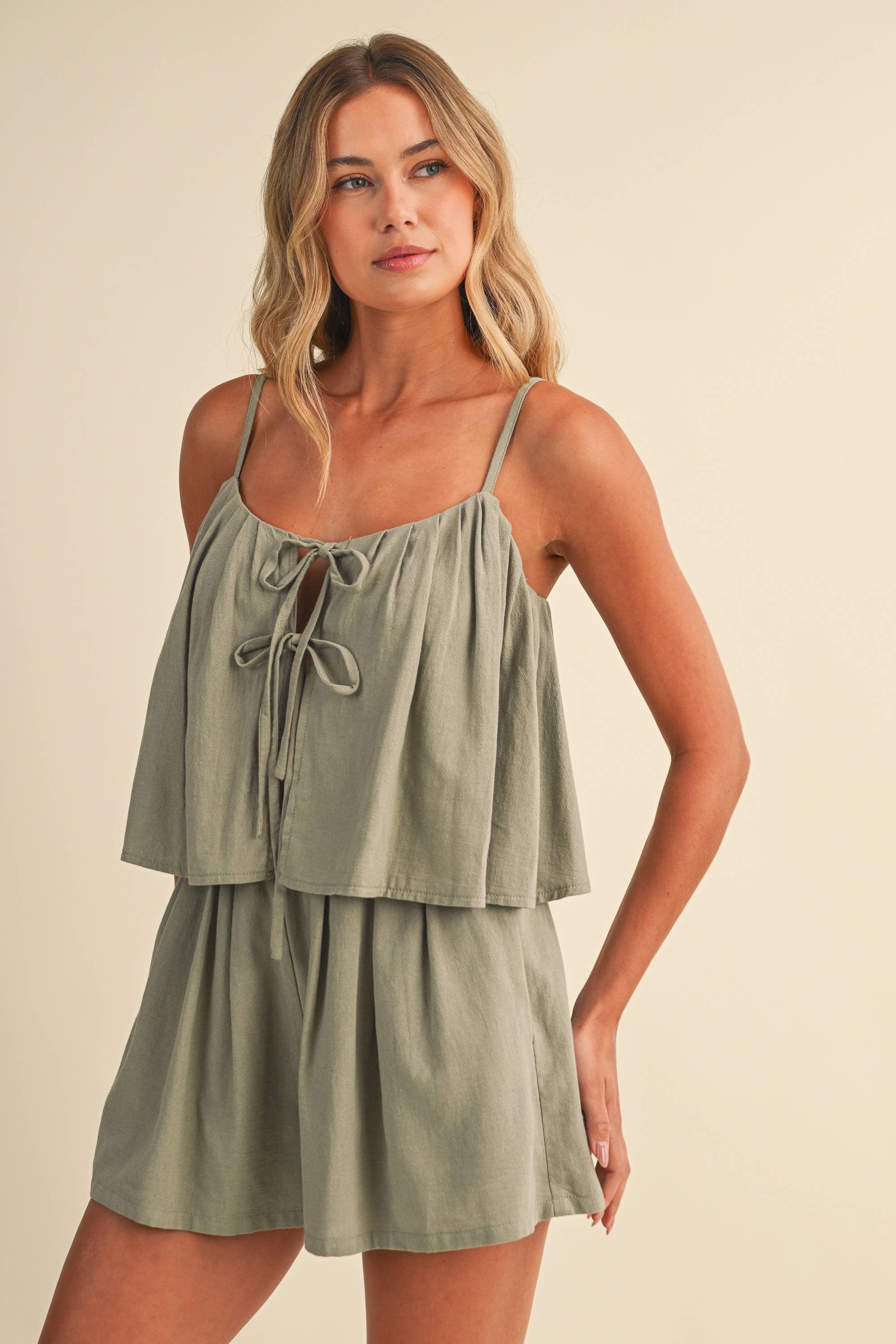 Olive You Romper