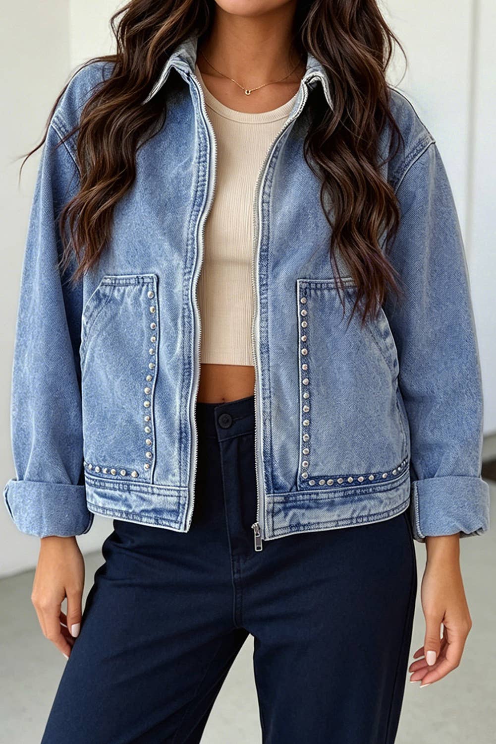 Darling Denim Jacket