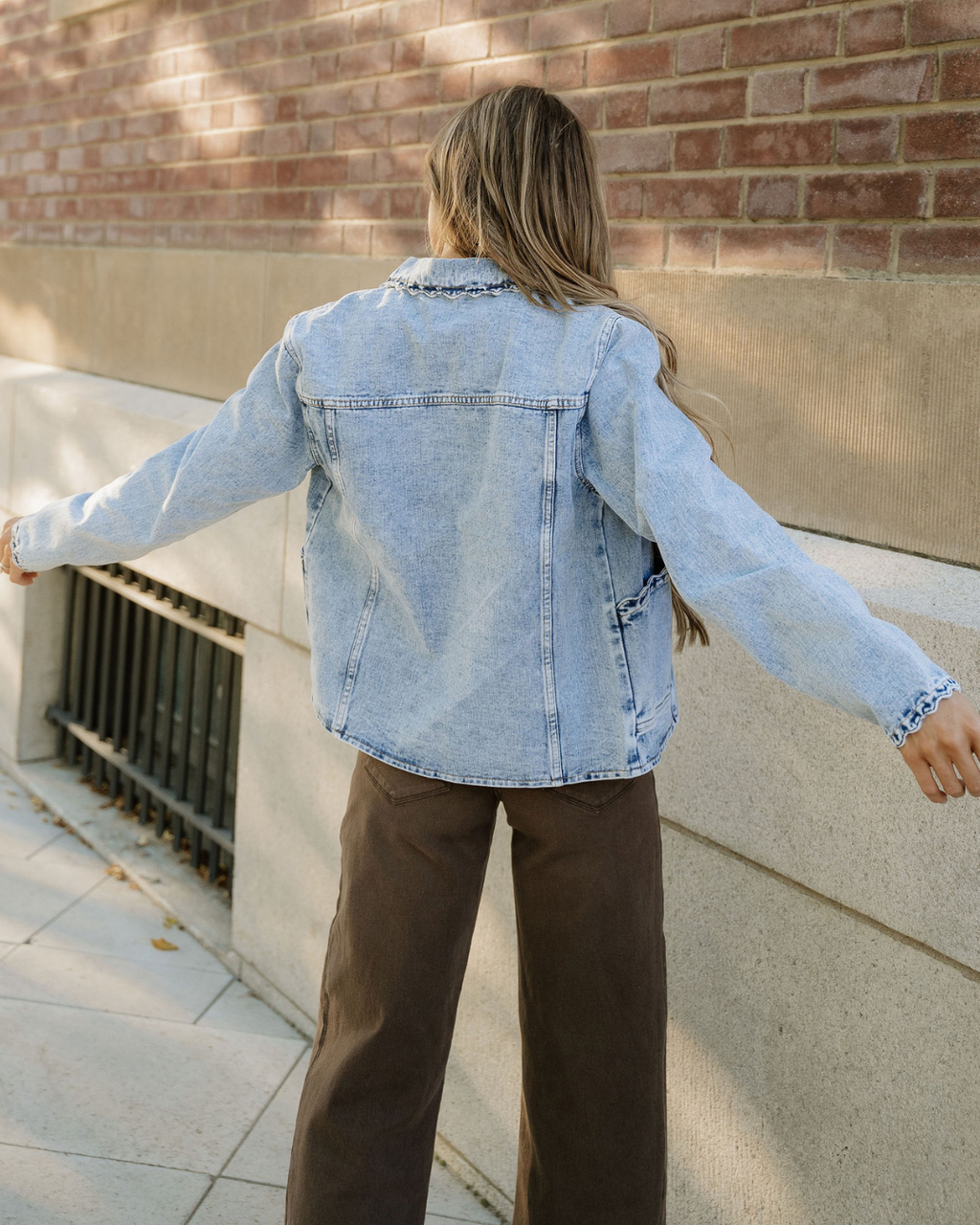 Forever & Always Denim Jacket