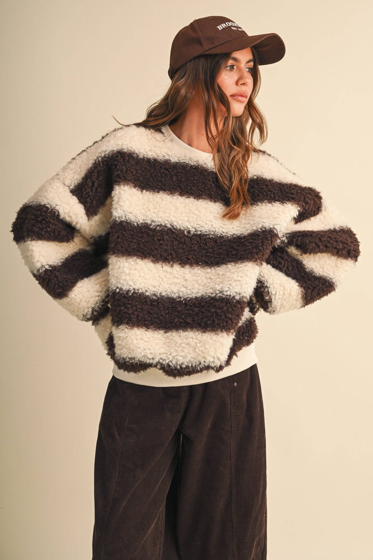 Mocha Mornings Cozy Pullover