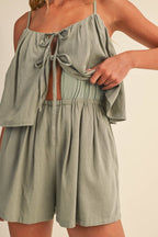 Olive You Romper