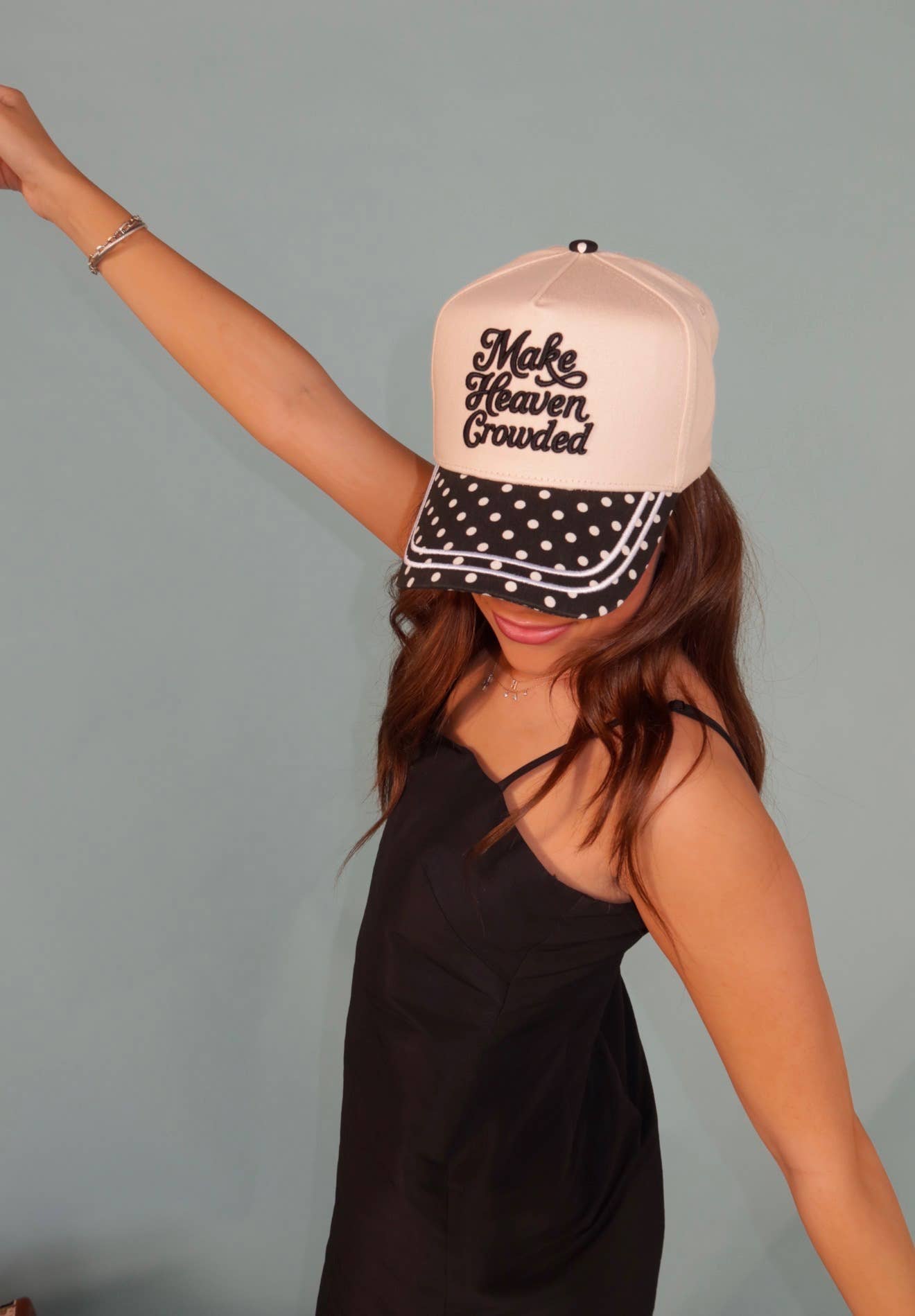 Make Heaven Crowded Hat