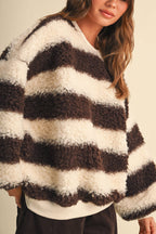 Mocha Mornings Cozy Pullover