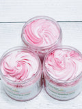 Foaming Whipped Sugar Scrub