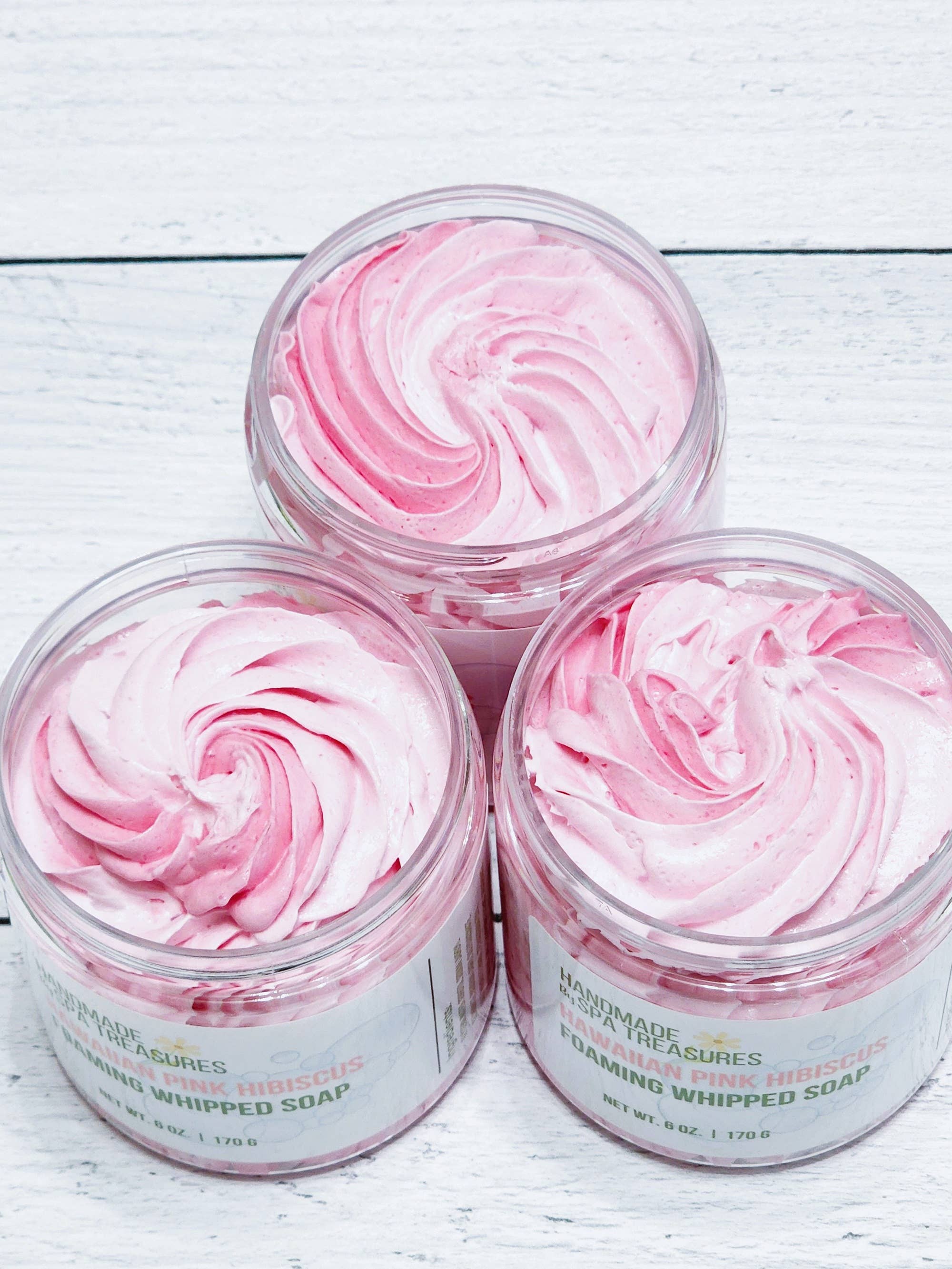 Foaming Whipped Sugar Scrub