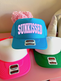 Sunkissed Otto Hat- Pink writing