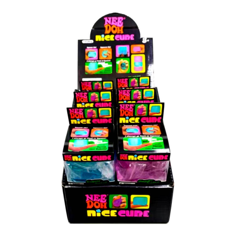 Nee Doh Nice Cube (1 piece Random color)