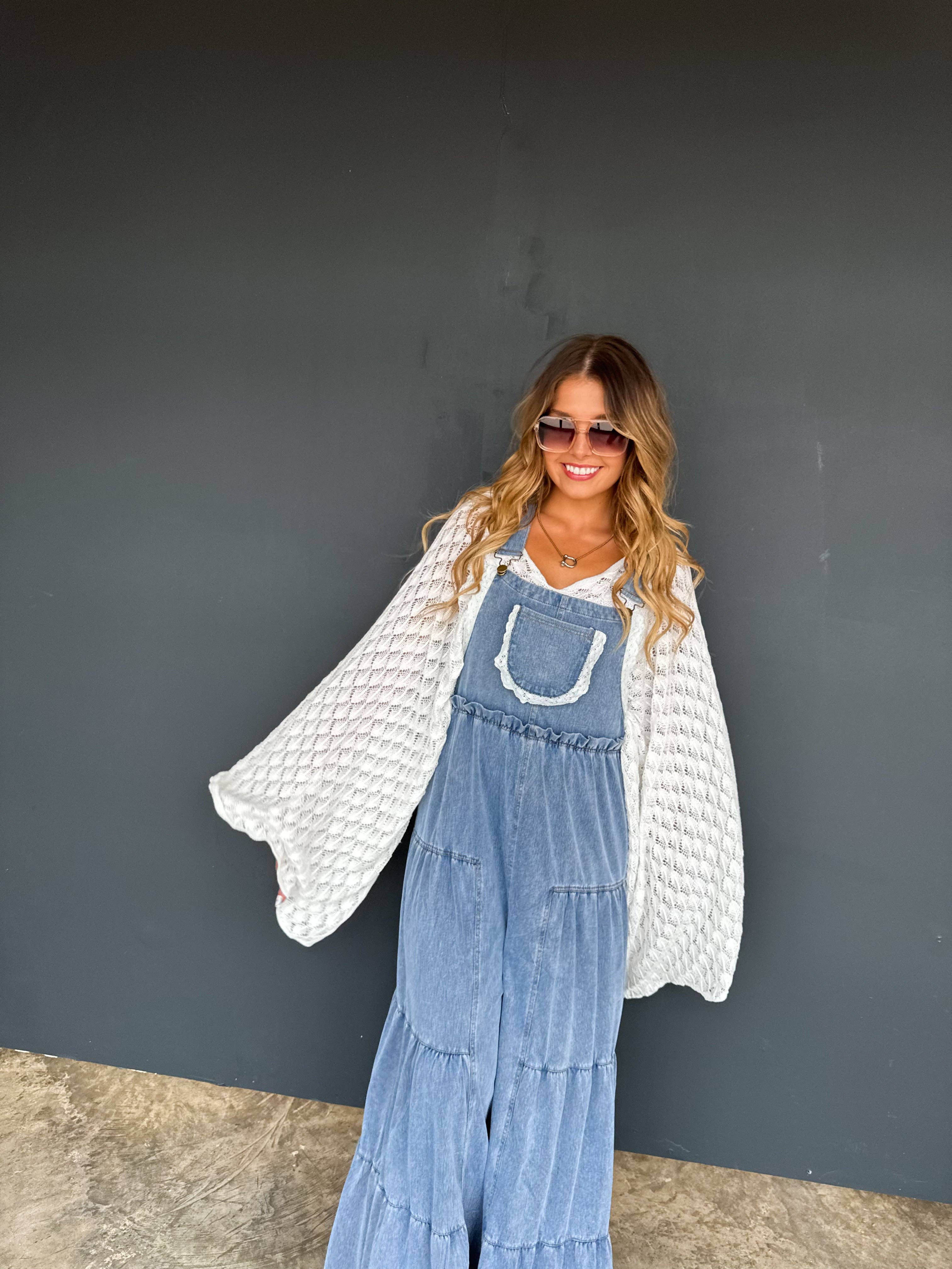 Lace & Daydreams Romper