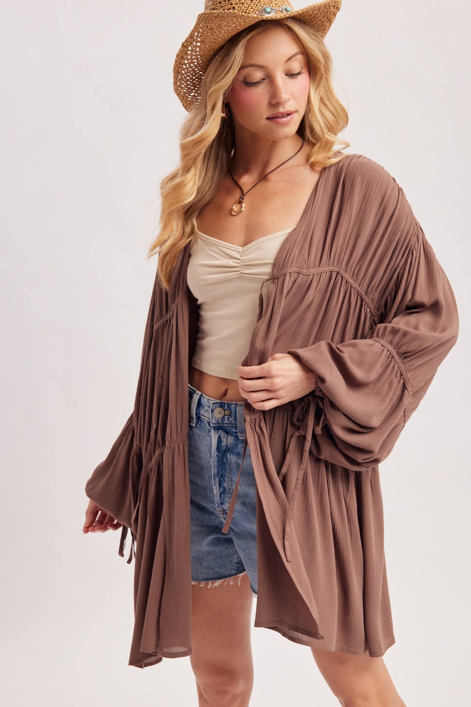 Saddle up Sweetheart Kimono