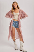 Southern Belle Ruffle Kimono
