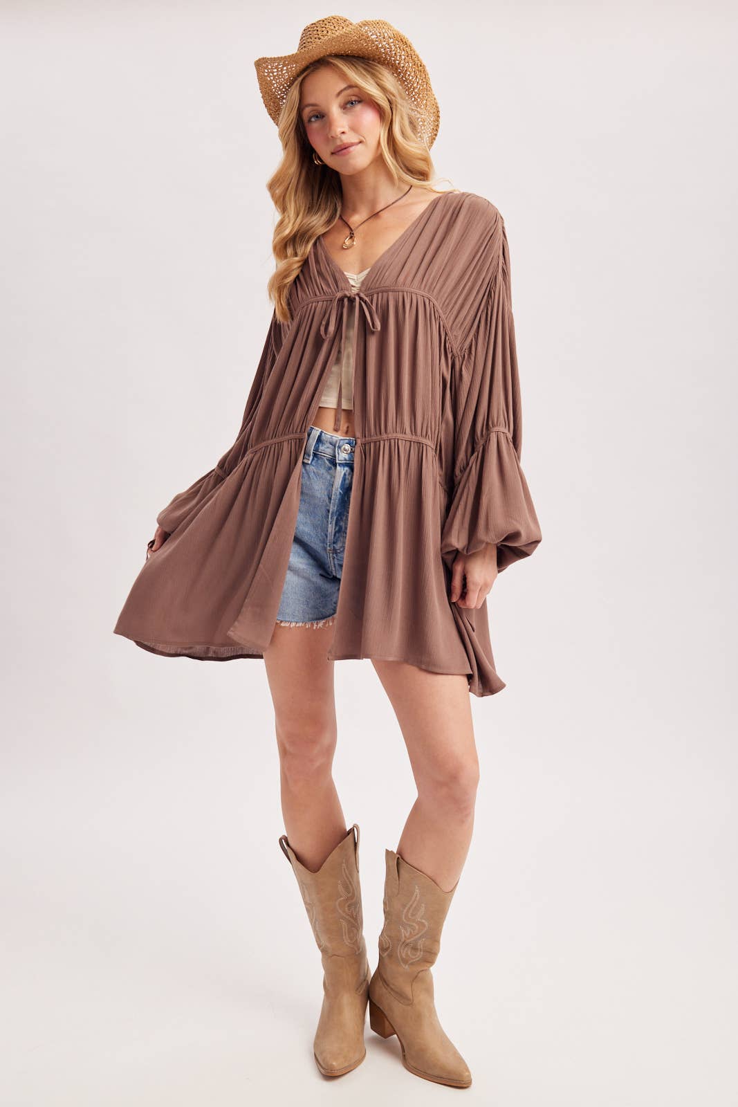 Saddle up Sweetheart Kimono