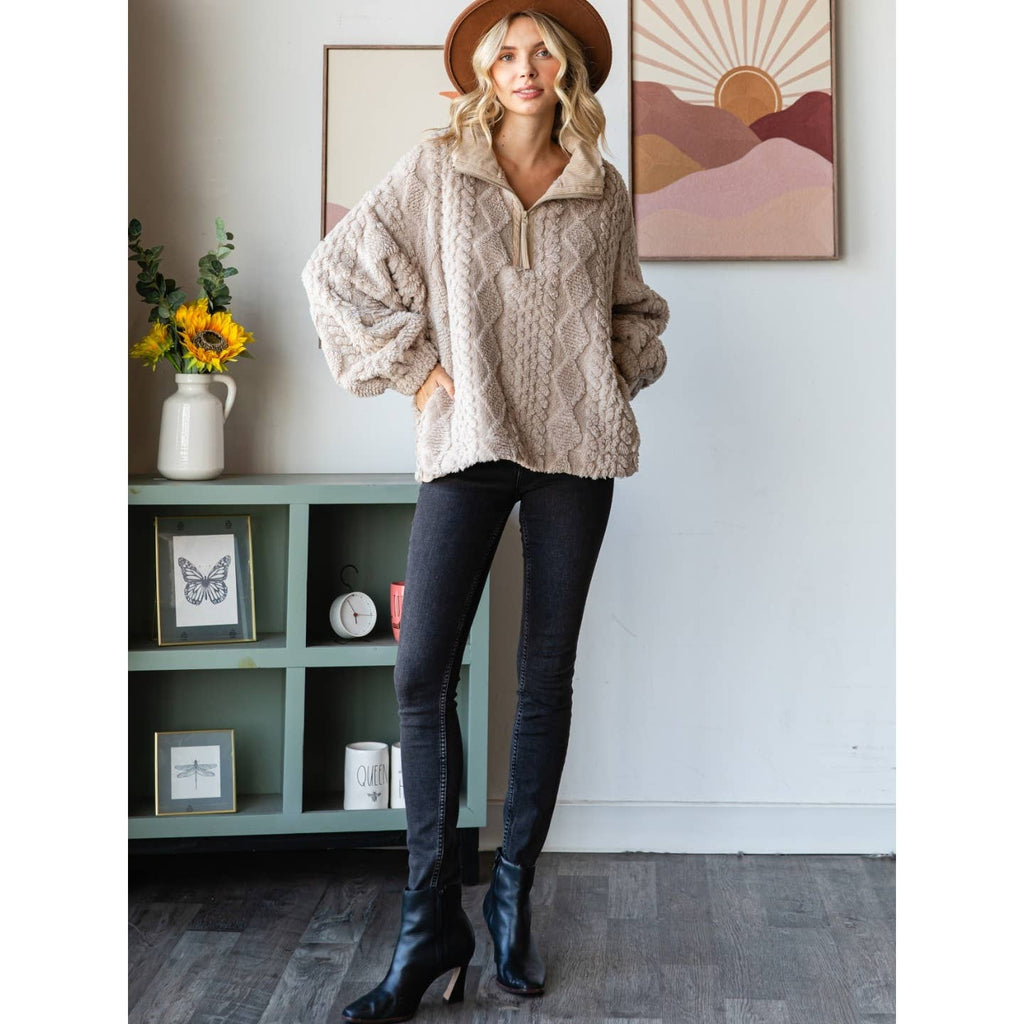 Meet Me By the Fire Pullover