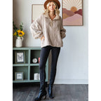 Meet Me By the Fire Pullover