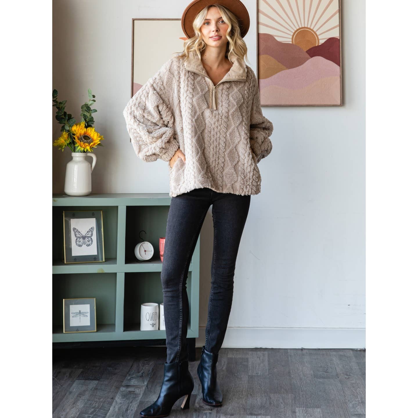 Meet Me By the Fire Pullover