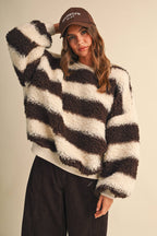 Mocha Mornings Cozy Pullover