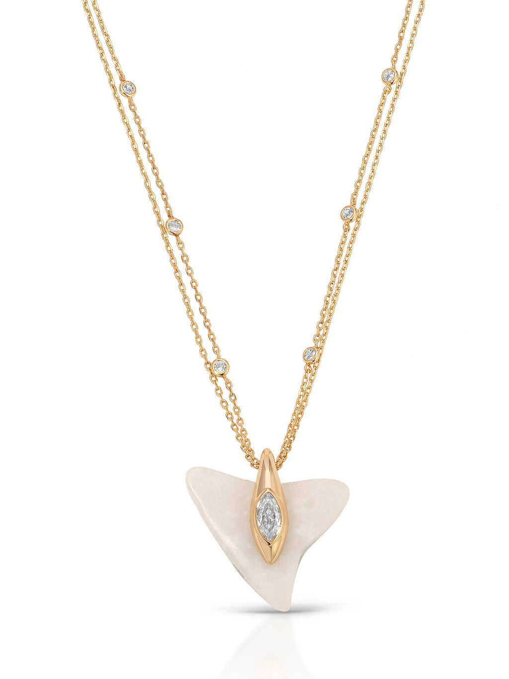 FINAL SALE!! Deep Ocean Shark Necklace