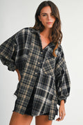 Bonfire Nights Plaid Shirt